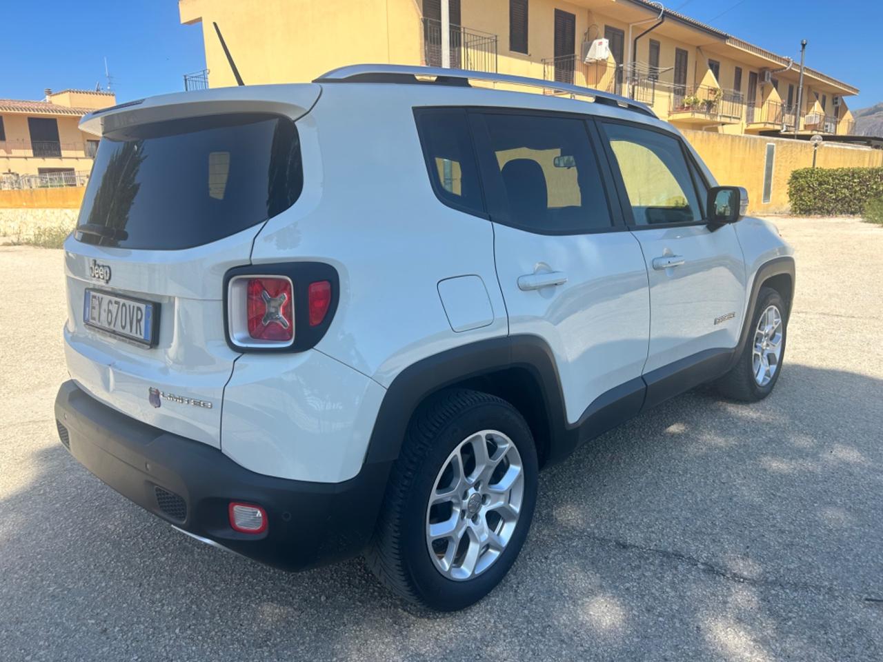 Jeep Renegade 1.6 Mjt 120 CV Limited