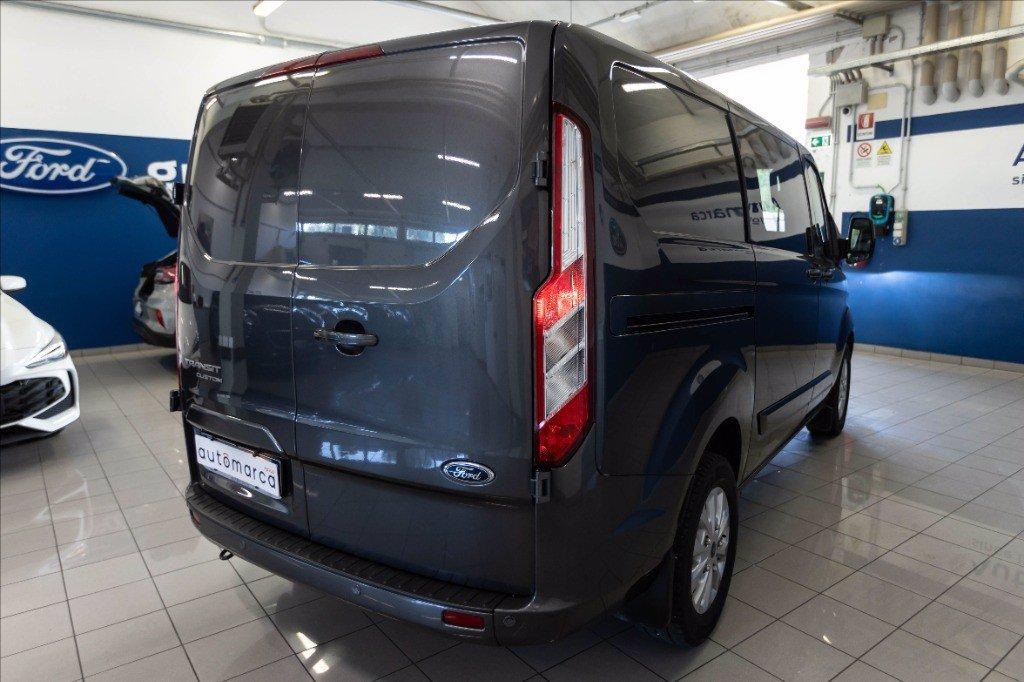 FORD Transit Custom 300 2.0 tdci 170cv Titanium d.cab. L1H1 auto E6.2 del 2022