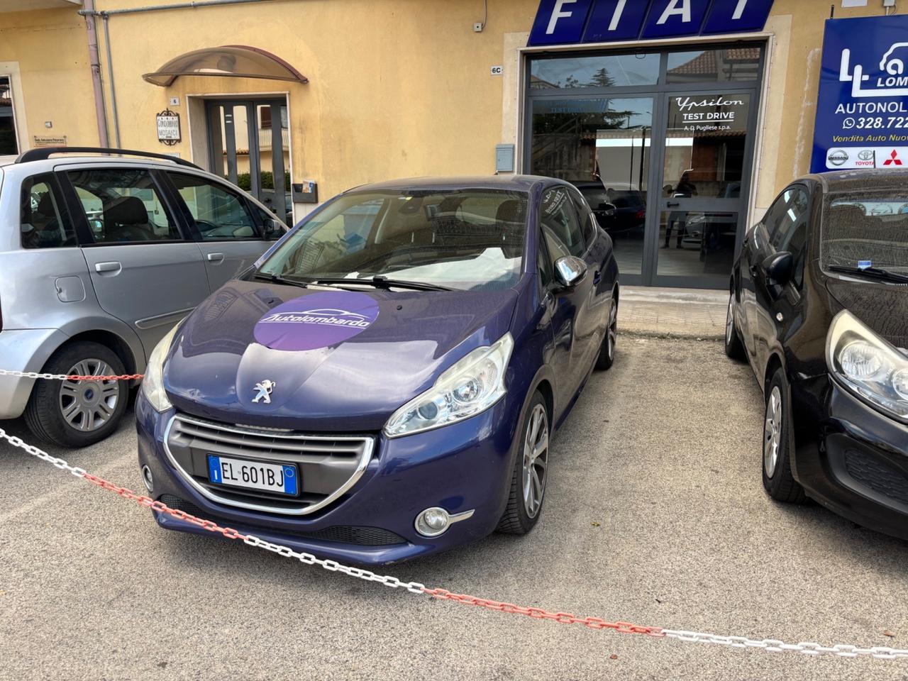 Peugeot 208 1.6 e-HDi 92 CV Stop&Start 3 porte Allure