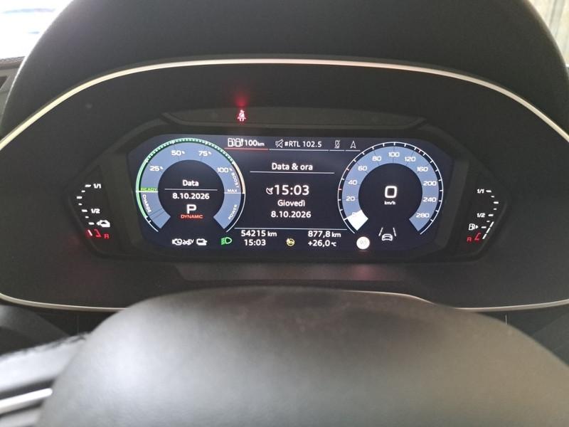 AUDI Q3 45 TFSI E S TRONIC S LINE EDITION SUV