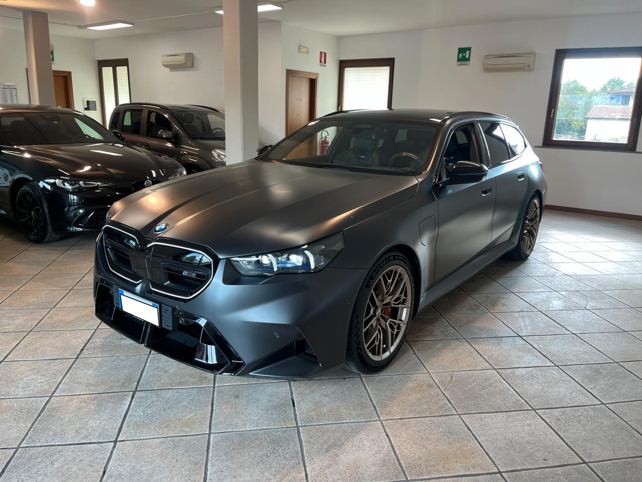 Bmw M5 G99 Touring 4.4 V8 727cv auto IN GARANZIA FINO AL 2031