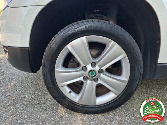 SKODA Yeti 2.0 TDI CR 110CV 4x4 Elegance