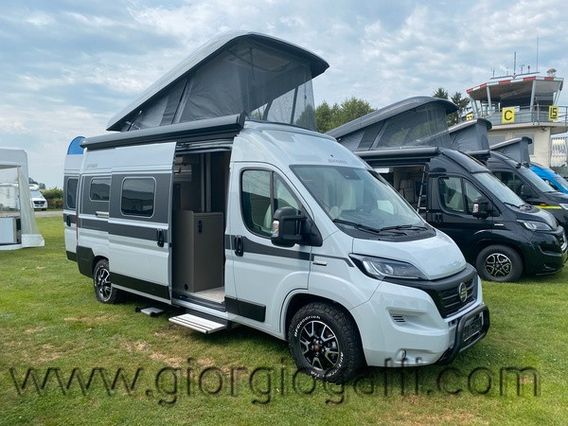 Camper puro Hymer Grand Canyon van disponibile entro fine 2023