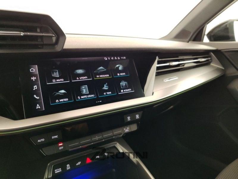 Audi A3 Sportback 45 TFSI e S tronic S line Edition