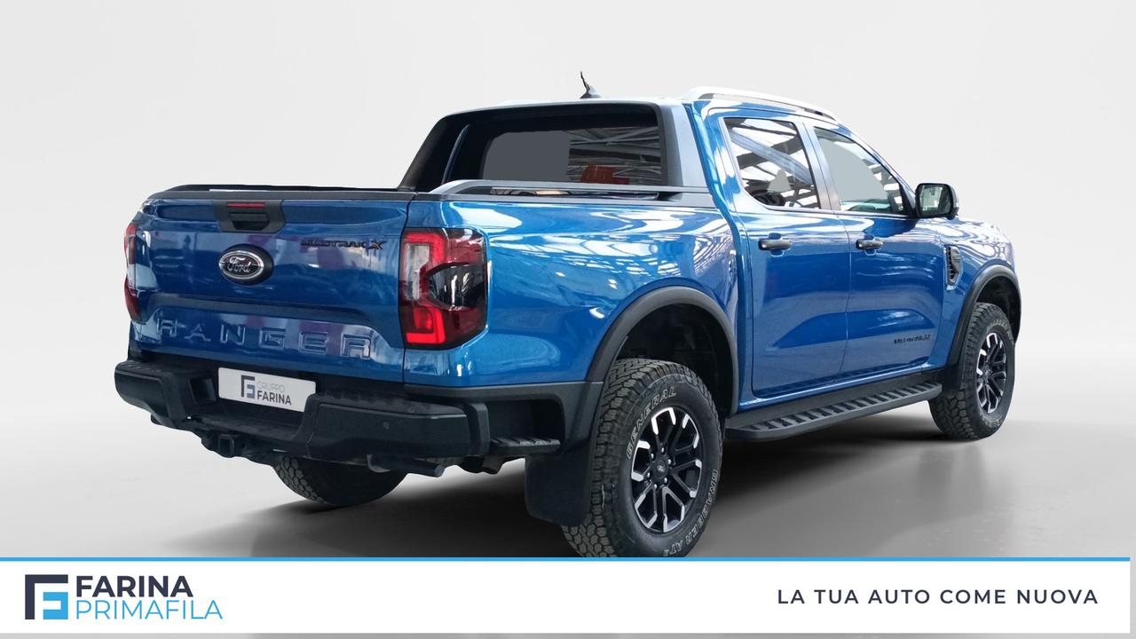 FORD Ranger VIII 2023 - Ranger 2.0 ecoblue doppia cabina Wildtrak awd 205cv auto