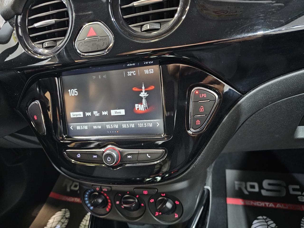 Opel Adam 1.4 87 CV GPL Tech Glam