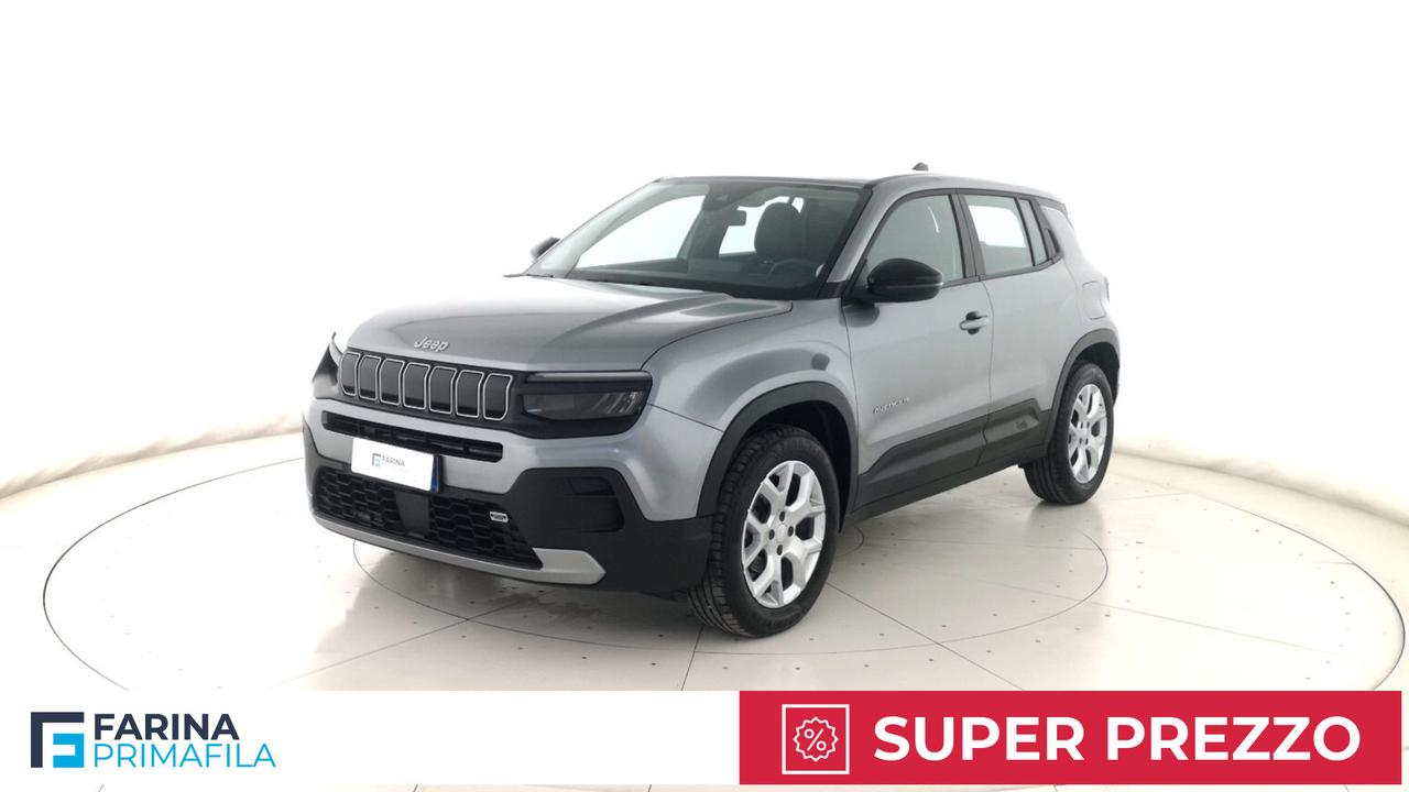 JEEP Avenger - Avenger 1.2 turbo Altitude fwd 100cv