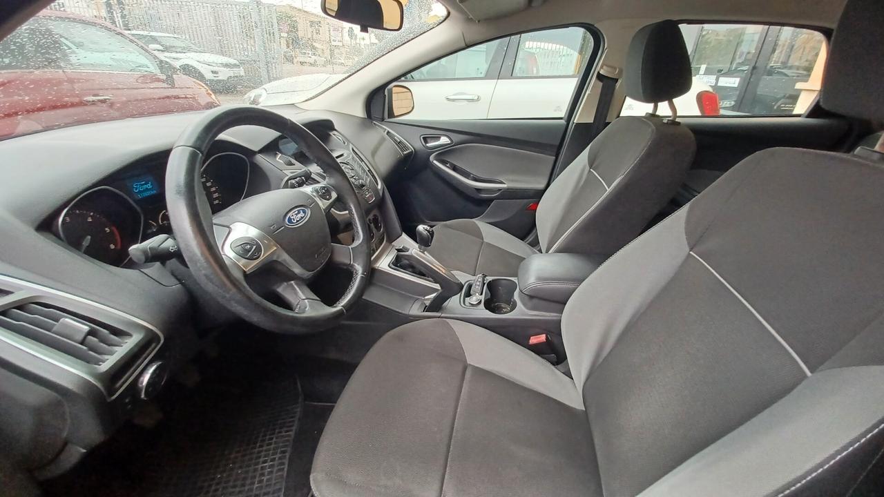 Ford Focus 1.6 TDCi 115 CV SW