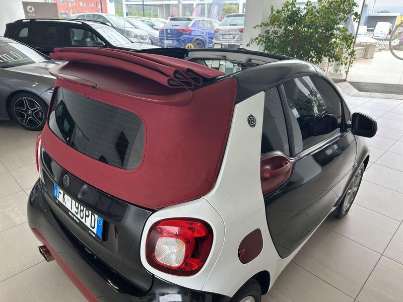 smart fortwo cabrio 70 1.0 52kW passion twinamic