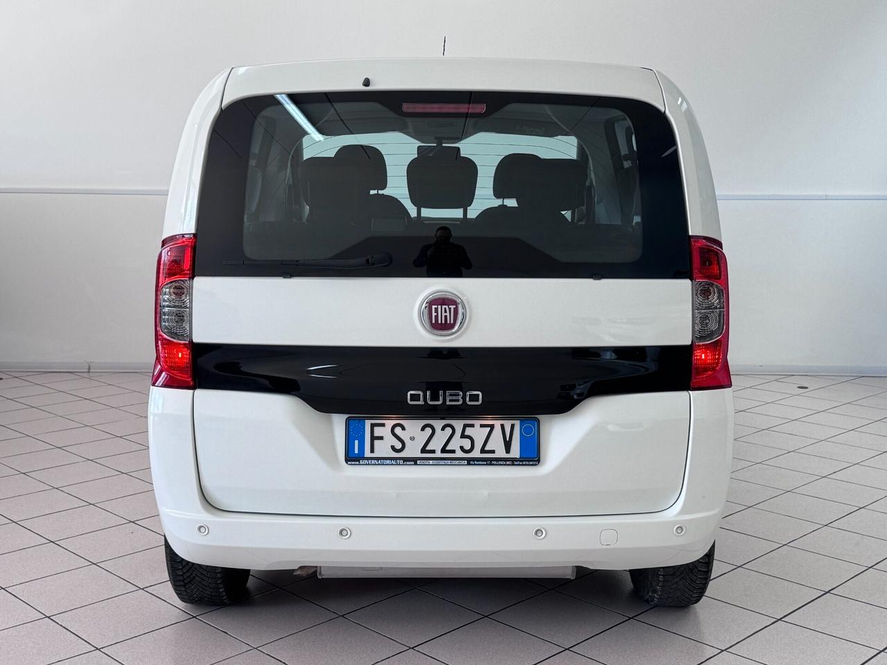 Fiat Qubo 1.4 - METANO - Segni di Grandine