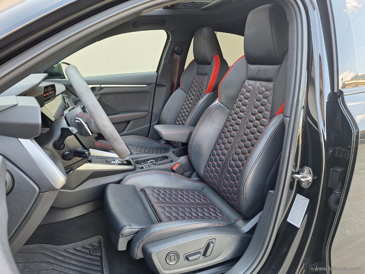 AUDI RS 3 Sedan TFSI quattro S tronic TETTO MATRIX B&O