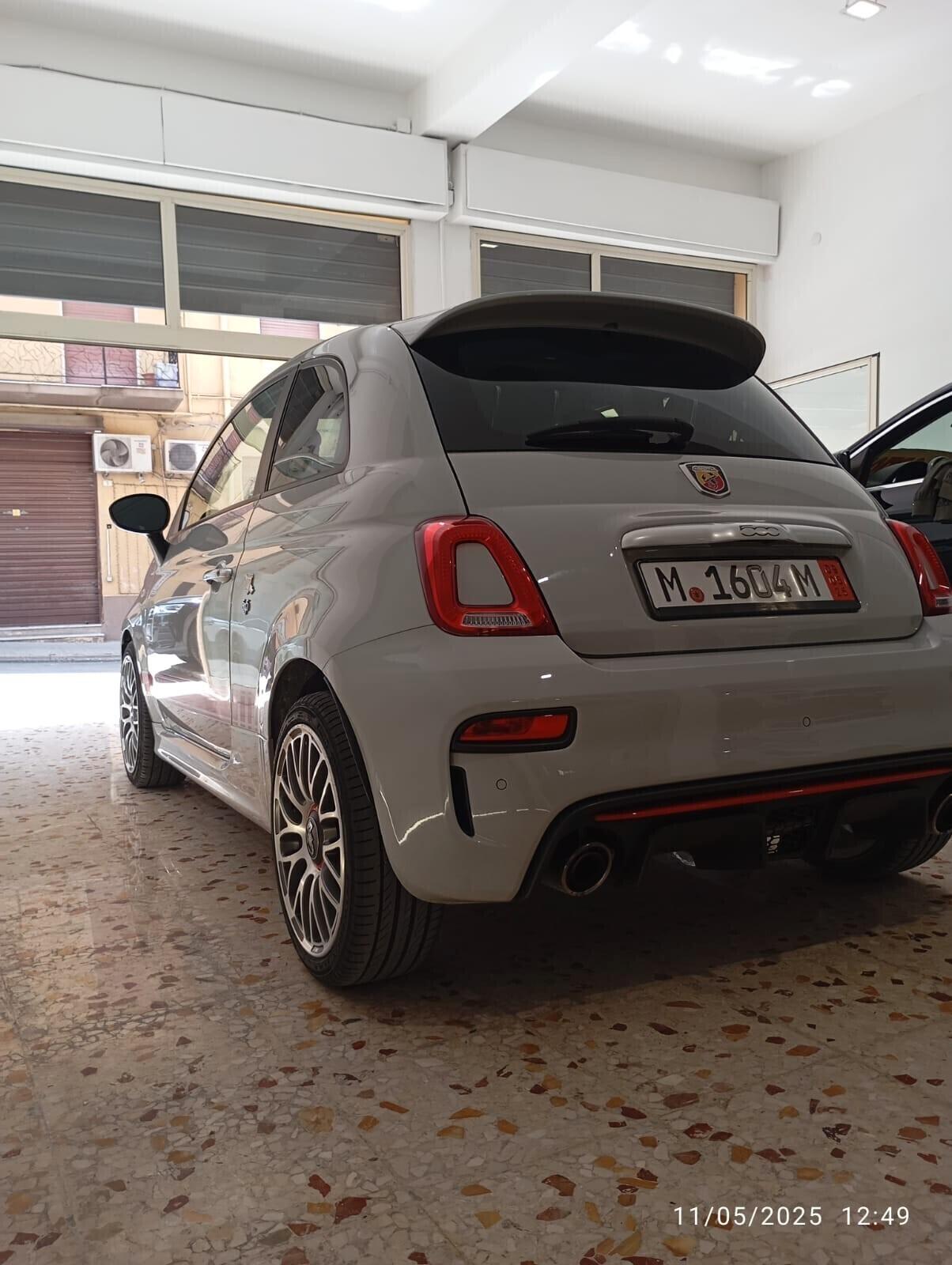 Abarth 595 1.4 Turbo T-Jet 145 CV 12/2019
