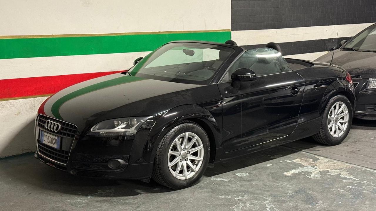 Audi TT Roadster 1.8 TFSI Advanced plus