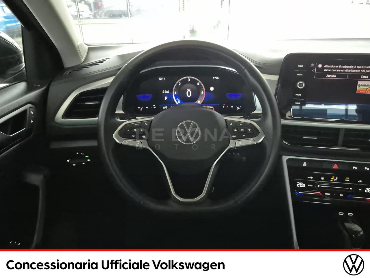Volkswagen T-Roc 2.0 tdi life 150cv dsg