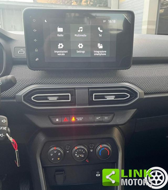 DACIA Sandero Streetway 1.0 TCe ECO-G Expression KM ZERO