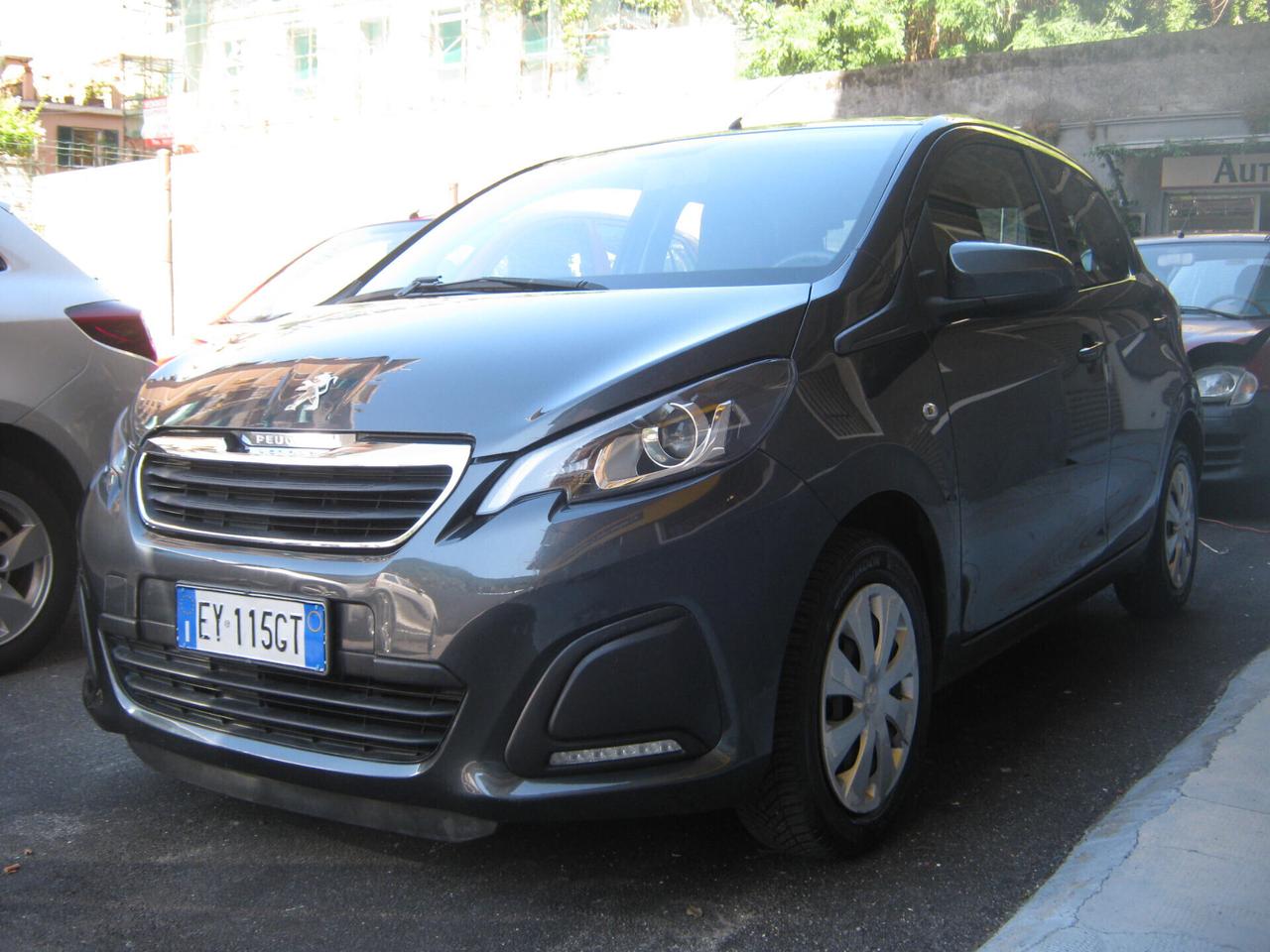 PEUGEOT 108 1.0 5 PORTE AUTOEMILIA