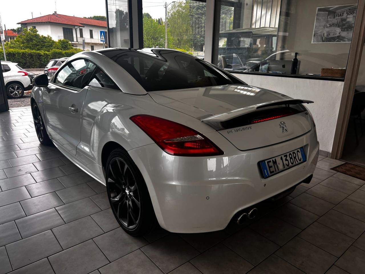 Peugeot RCZ 2.0 HDi 163CV Asphalt