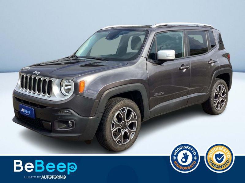 Jeep Renegade 2.0 MJT LIMITED 4WD 140CV AUTO