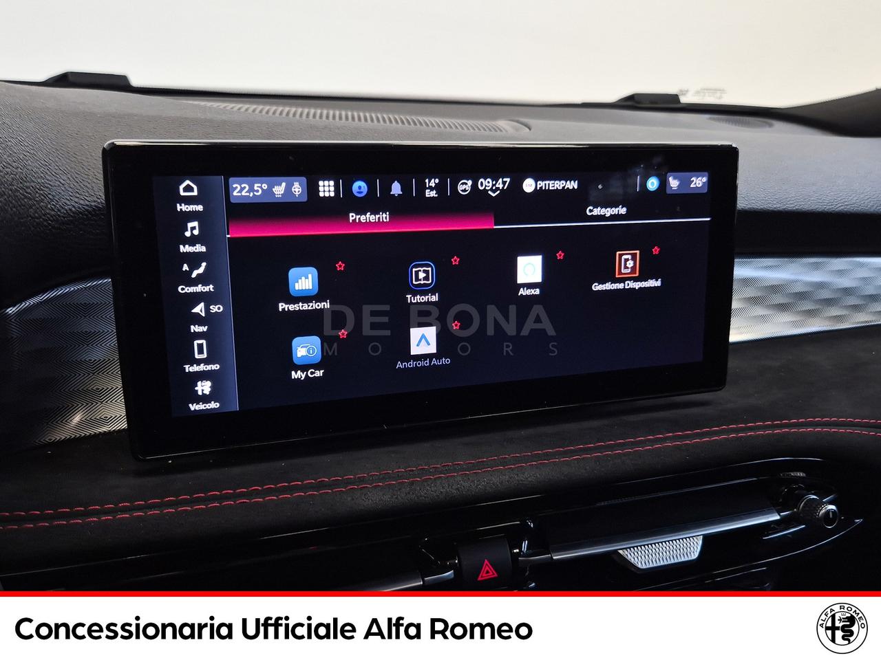 Alfa Romeo Tonale 1.5 hybrid veloce 160cv tct7