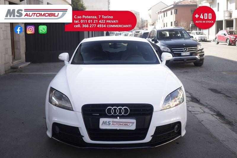 Audi TT TT Coupe 2.0 tdi S LINE quattro Unicoproprietario