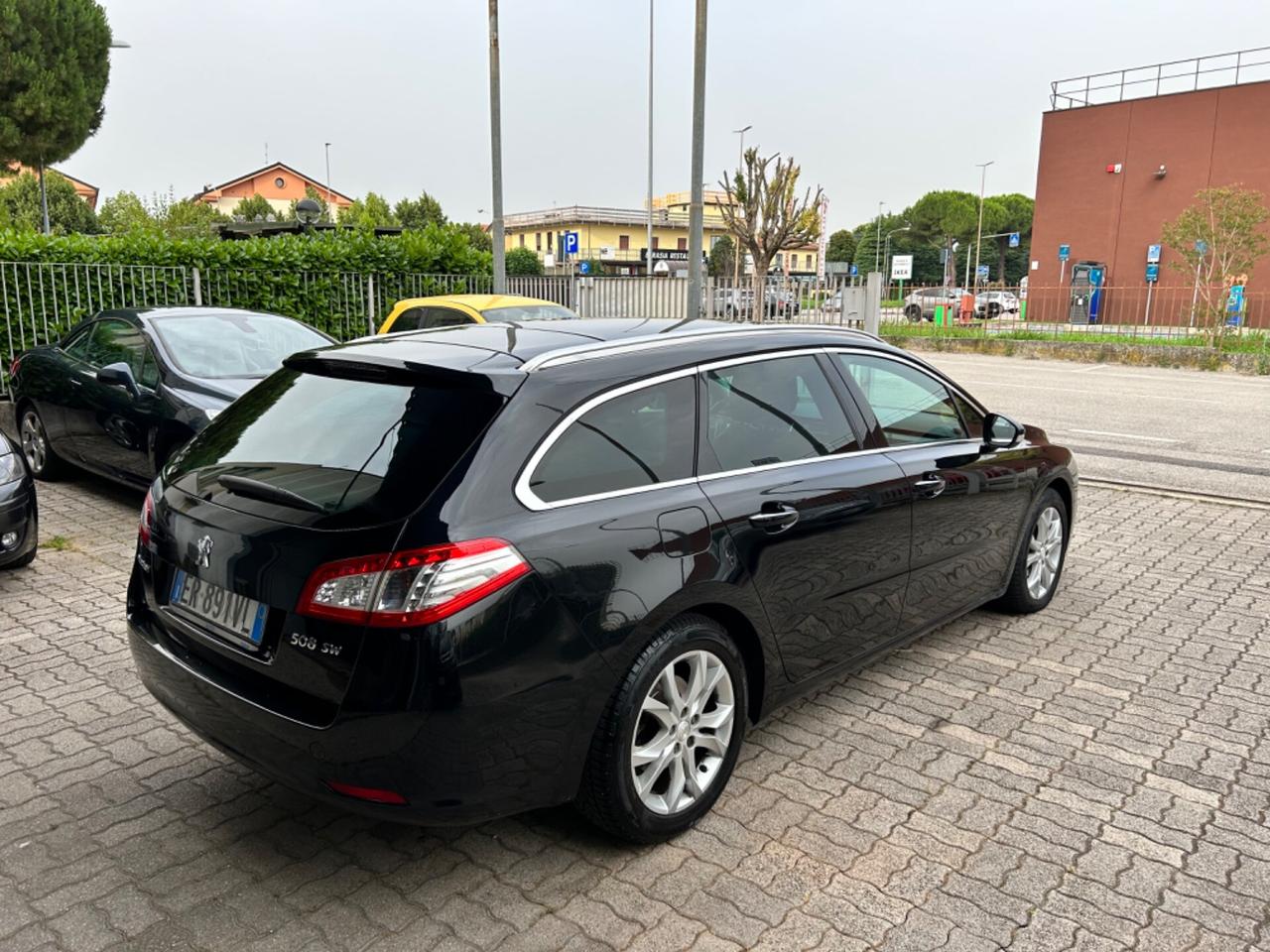 Peugeot 508 2.0 HDi 163CV aut. SW Ciel Allure