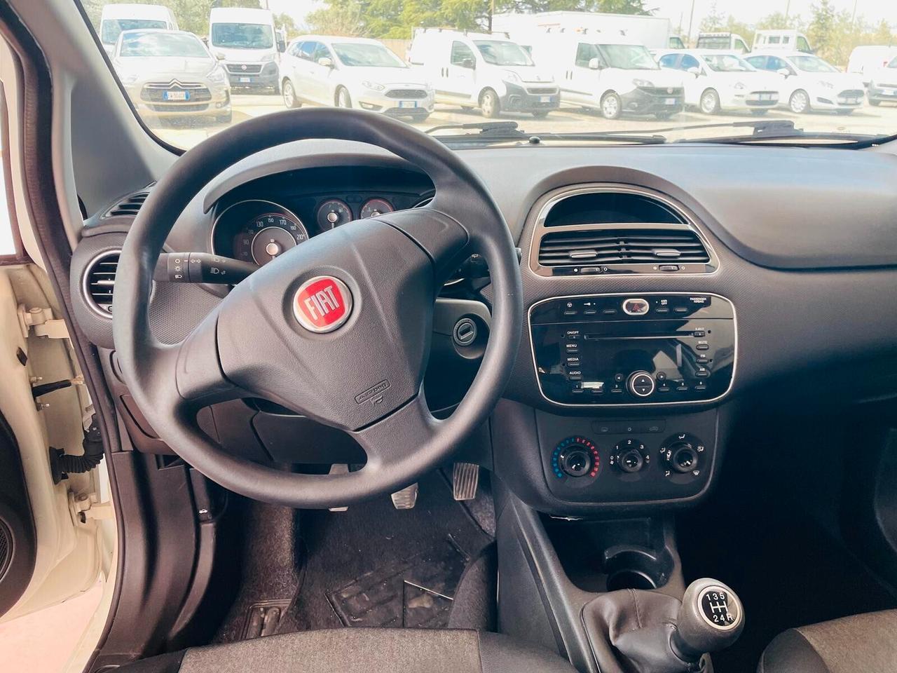 Fiat Punto 1.3 MJT II 75 CV 5 porte Lounge
