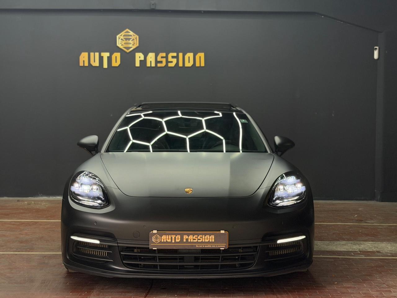 Porsche Panamera 4S 422 CV TETTO PANORAMICO/R22/PPF/NERO OPACO