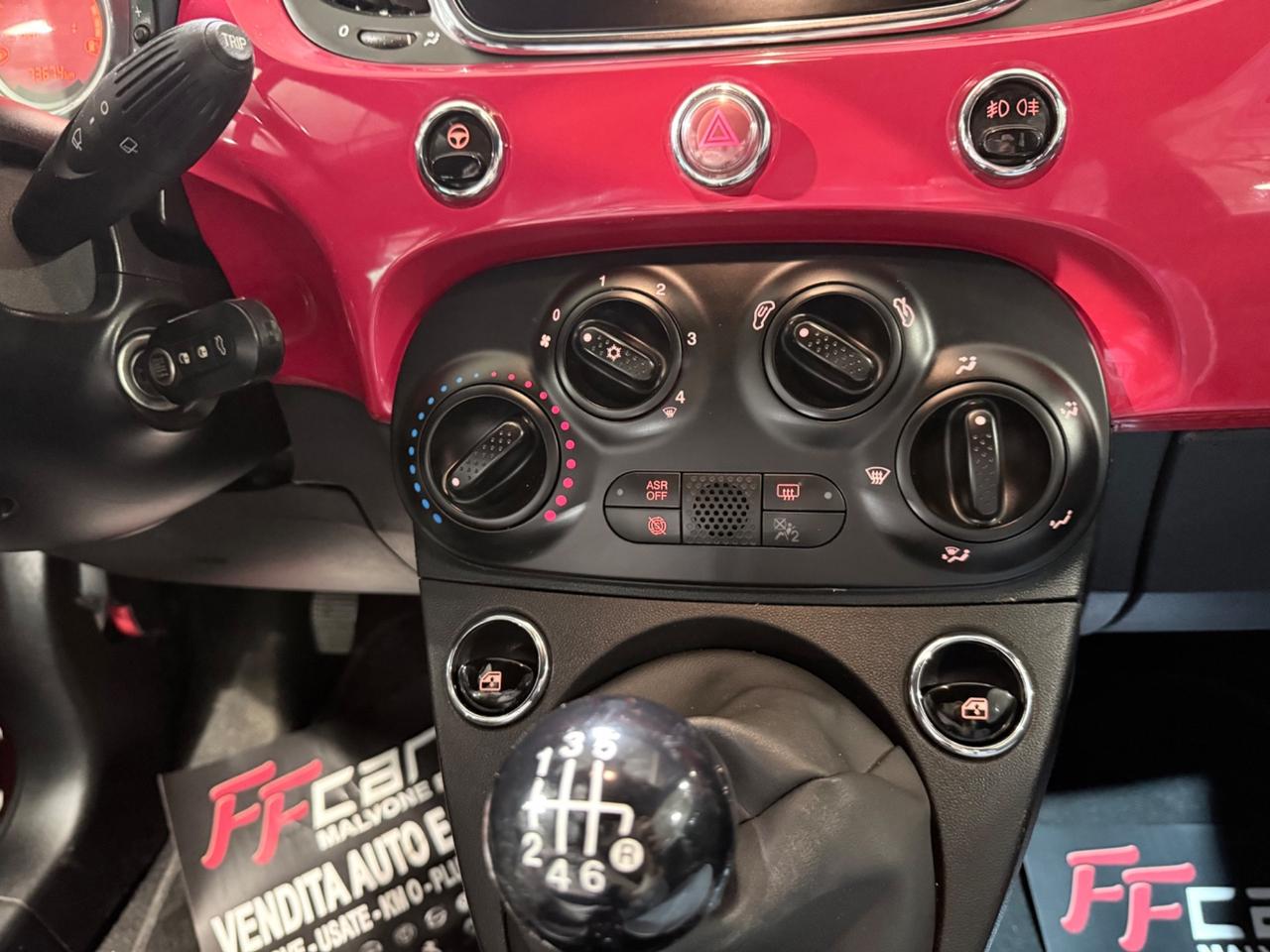 Fiat 500 1.0 Hybrid Red