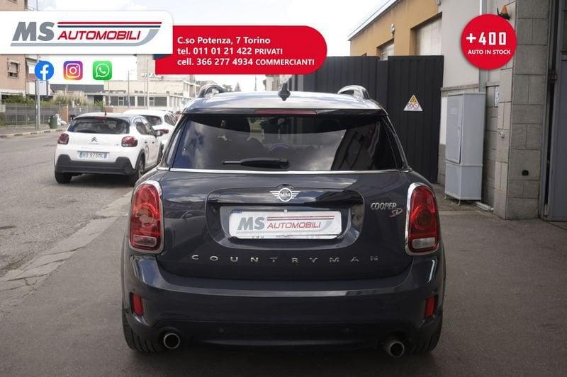 MINI Countryman MINI Countryman Cooper SD ALL4 automatica Boost 140KW ANNO 2018