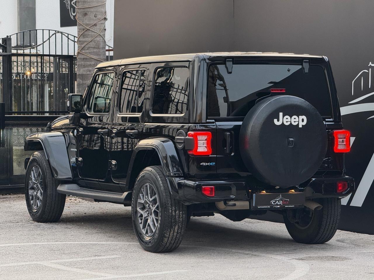 Jeep Wrangler Unlimited 2.0 ATX PHEV Sahara 4XE 272CV
