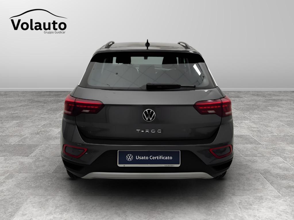 VOLKSWAGEN T-Roc 2022 - T-Roc 2.0 tdi Life 150cv dsg