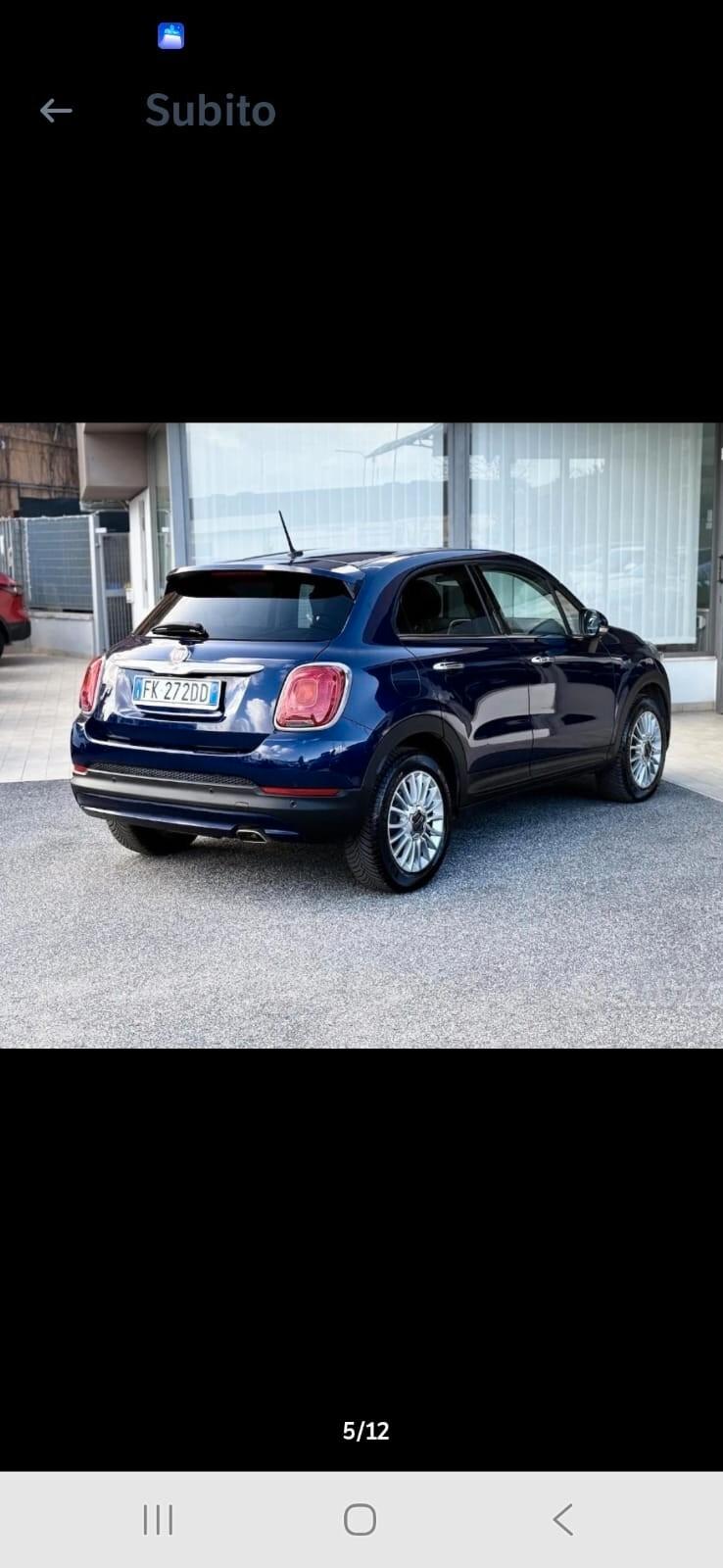 Fiat 500X 1.6 MultiJet 120 CV Lounge