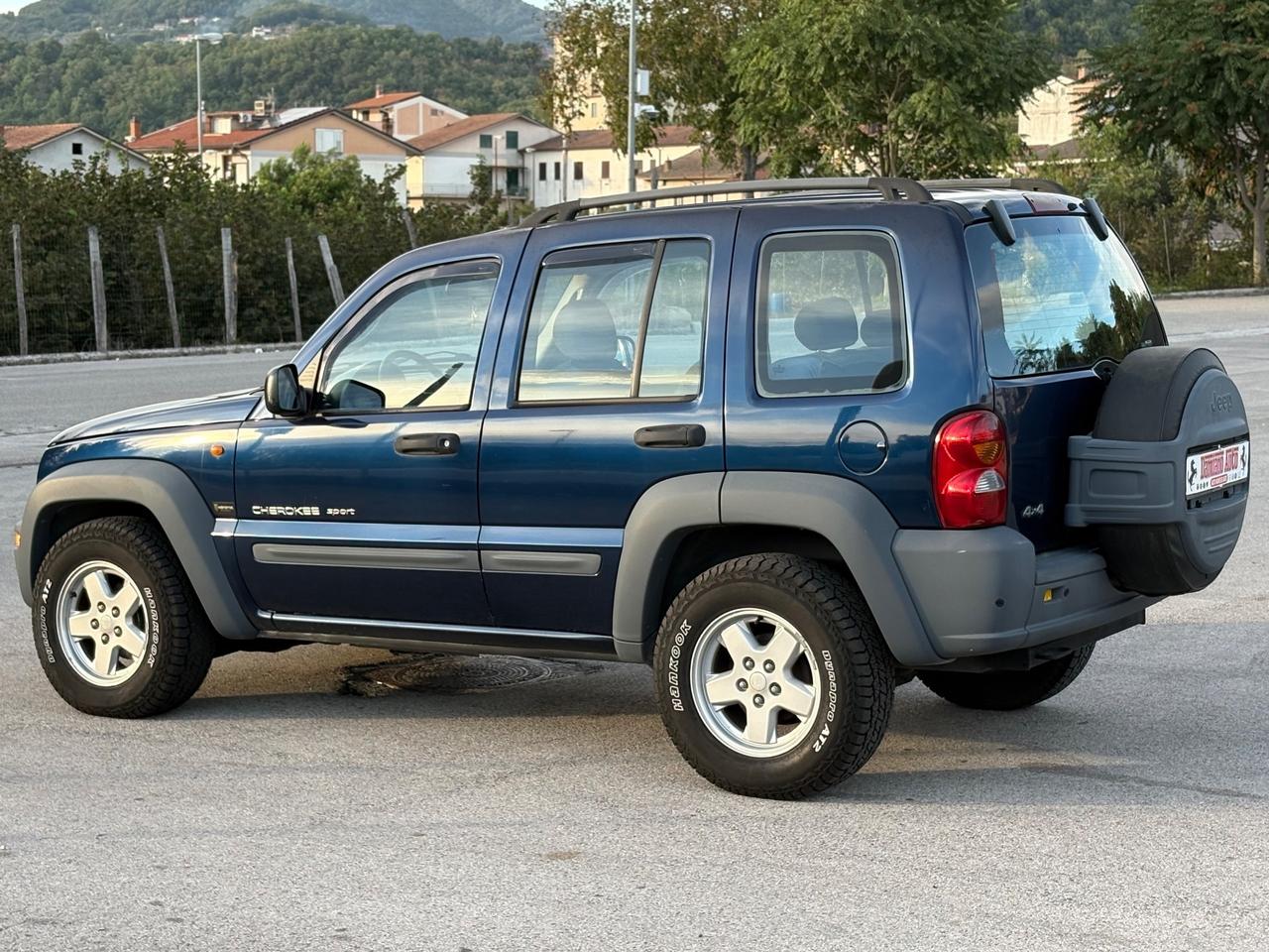 Jeep Cherokee SPORT 2.5 CRD AUTOCARRO 4 POSTI