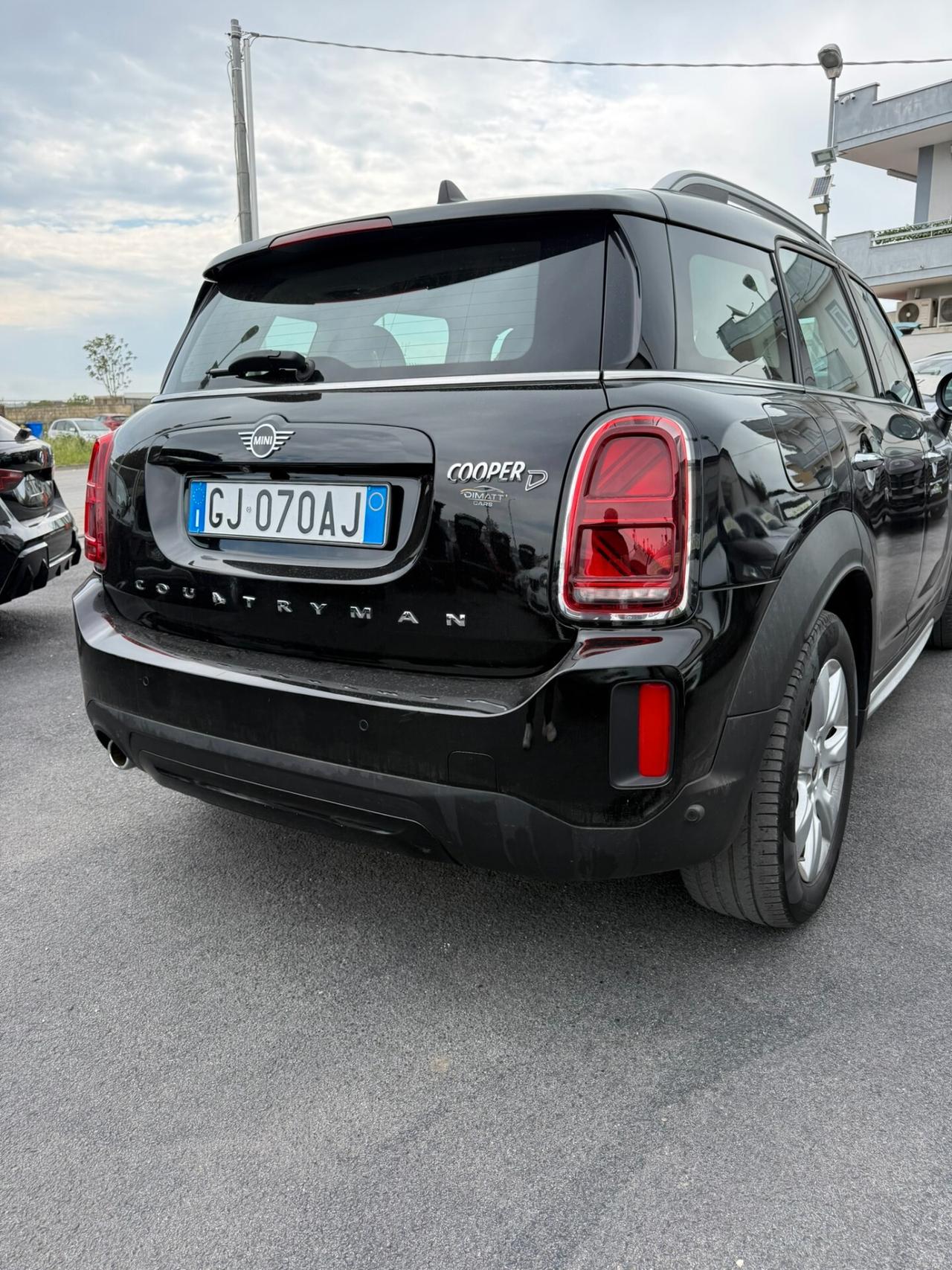Mini Cooper D Countryman 2.0 Classic 01/2022
