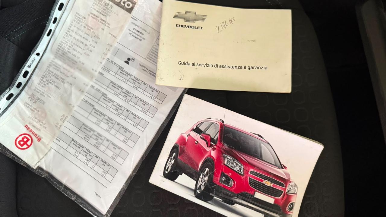 Chevrolet Trax 1.6 FWD LS