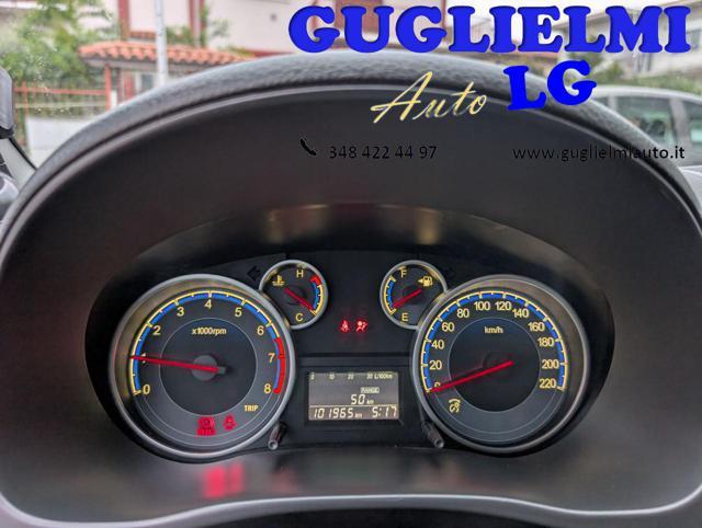 FIAT Sedici 1.6 16V 4x4 Emotion + NAVI/BLUETOOTH