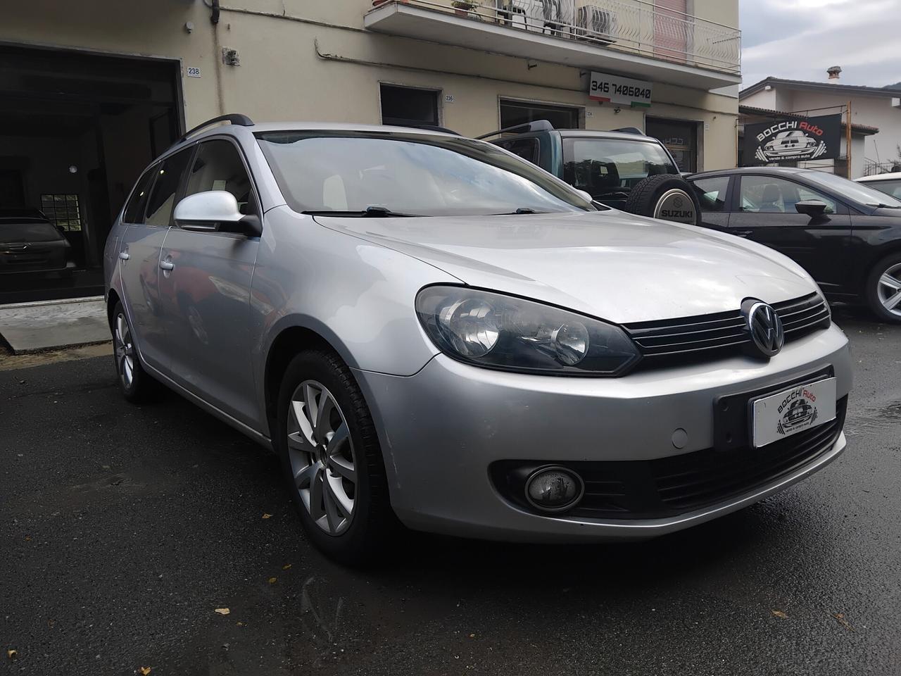 Volkswagen Golf Variant 1.6 TDI DPF Comfortline