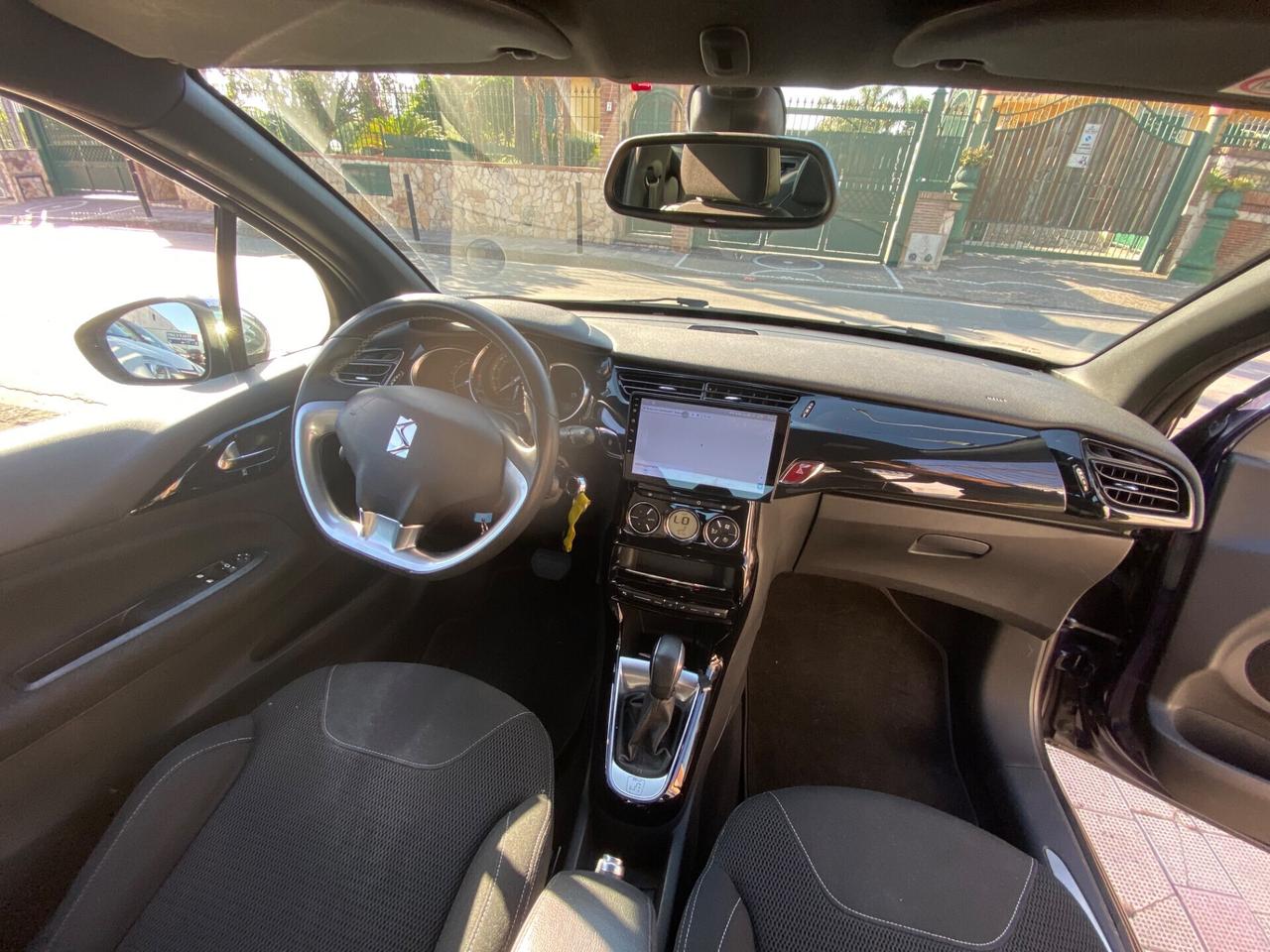Ds DS3 3 PureTech 110 cv AUTOMATICA