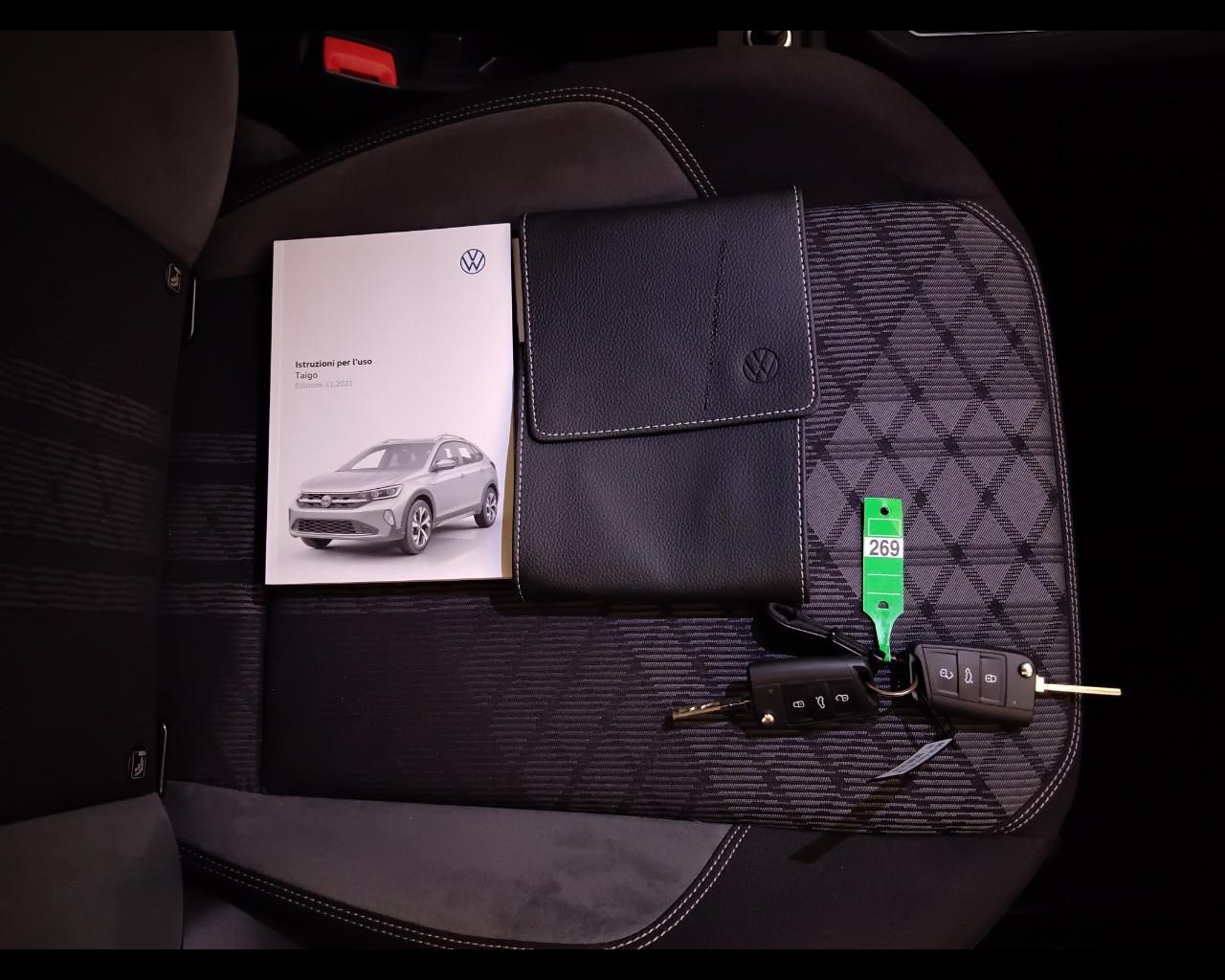 VOLKSWAGEN Taigo - Taigo 1.0 tsi R-Line 110cv
