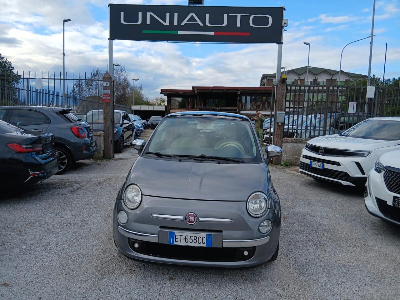 Fiat 500 1.2 EasyPower Lounge