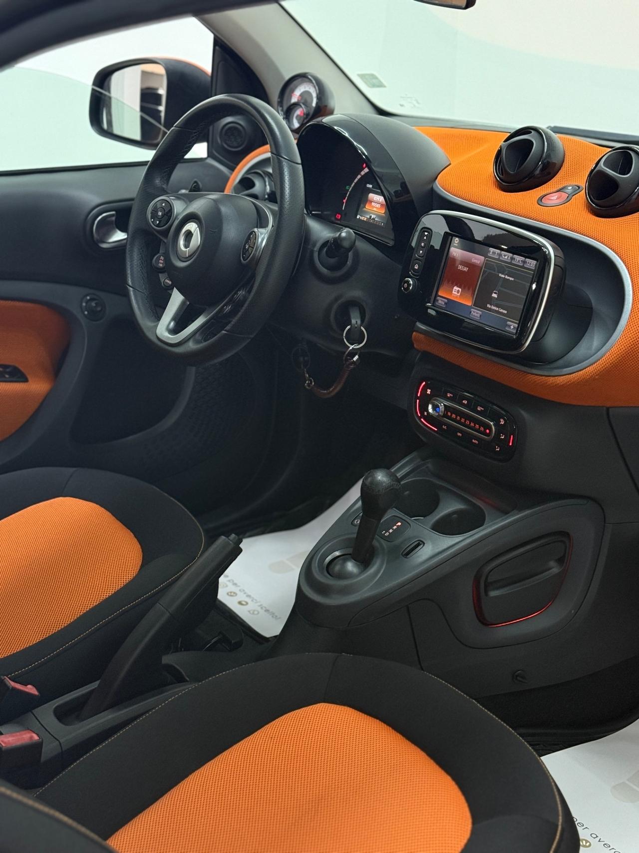 Smart ForTwo 0.9 Turbo twinamic Urbanrunner Brabus Style Italiana Uni prop