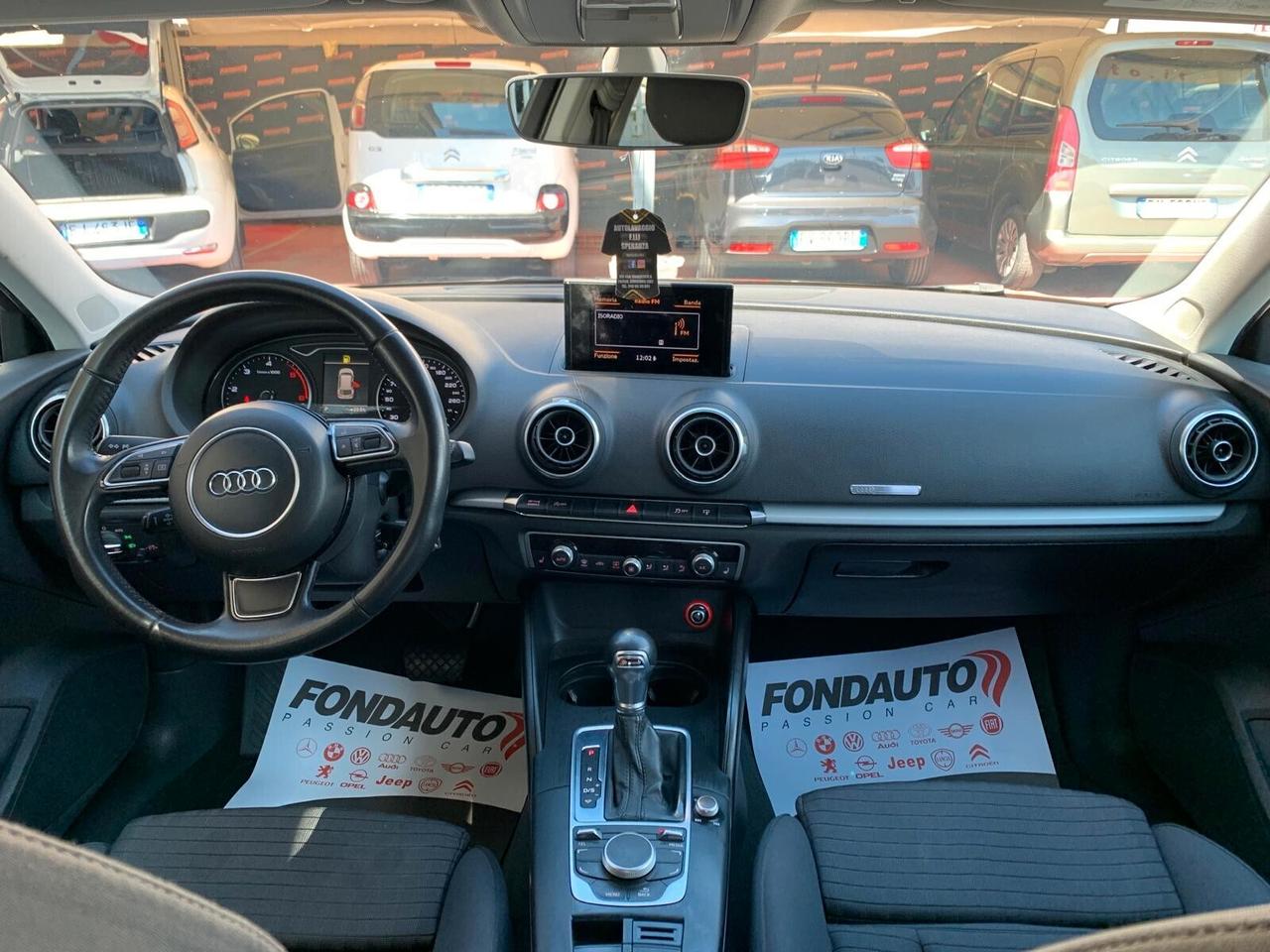 Audi A3 2.0 TDI 150 CV clean diesel S tronic Attraction