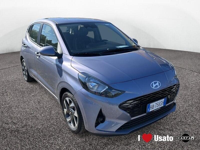 Hyundai i10 NUOVA PE MY25 5P 1.0 MT CONNECTLINE