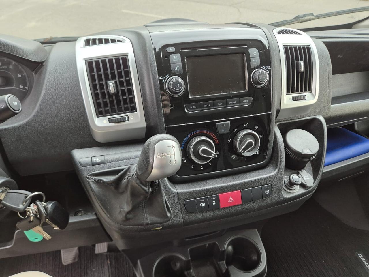 Fiat Ducato 2.3 Multijet 150cv 2018 Cambio Automatico