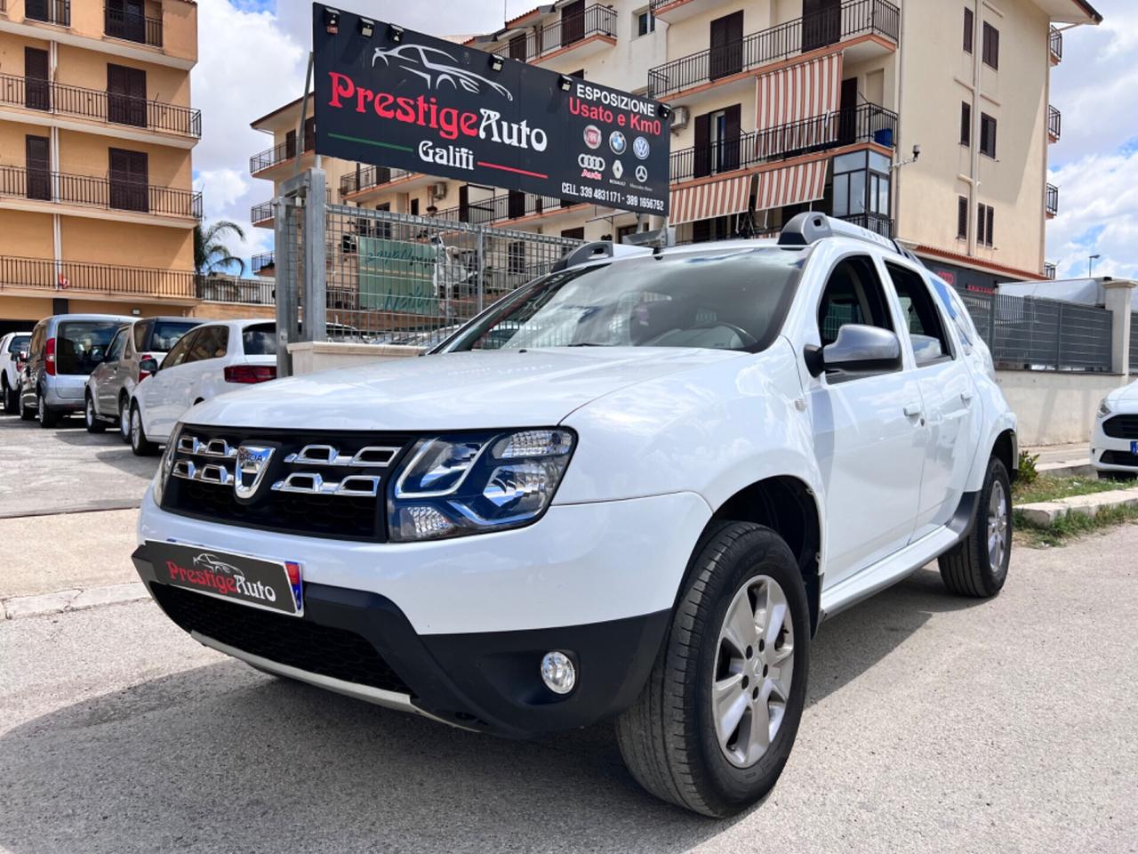 Dacia Duster 1.5 dCi 110CV 4x2 Laur&eacute;ate 2015