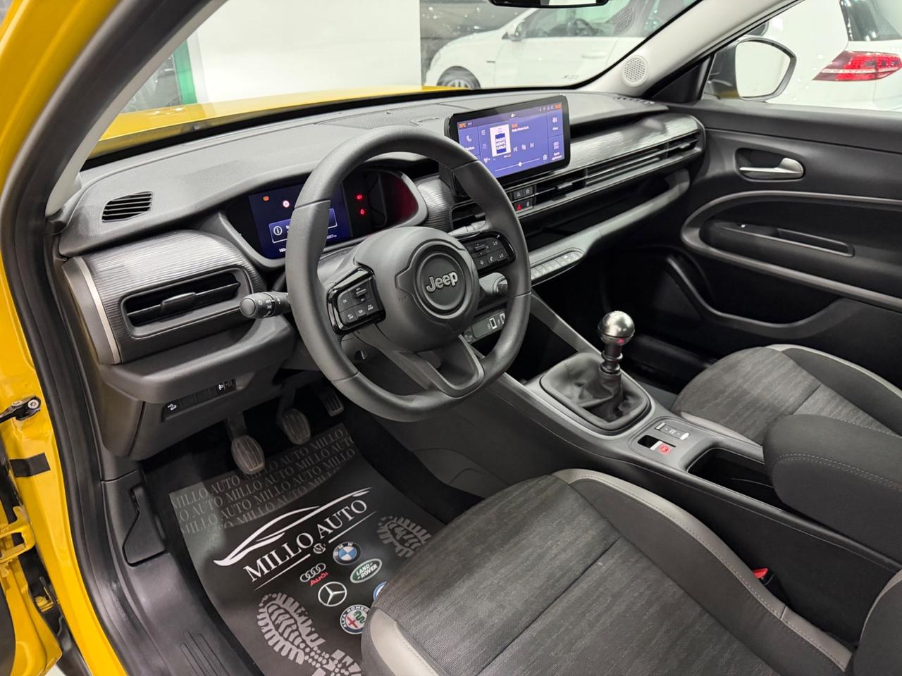 Jeep Avenger 1.2 Turbo 100 CV Summit