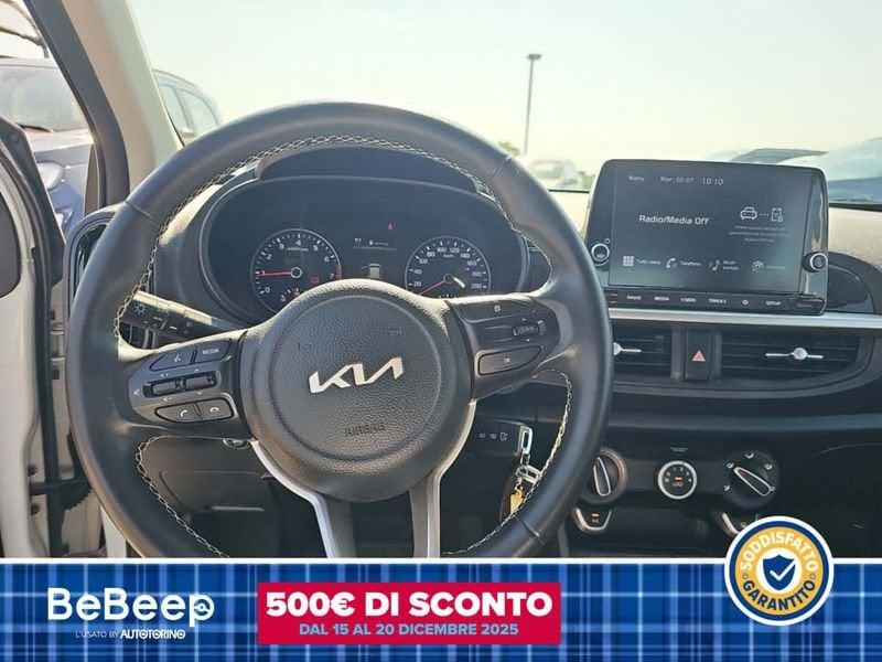 KIA Picanto 1.0 DPI STYLE TECHNO&SAFETY PACK GPL AMT