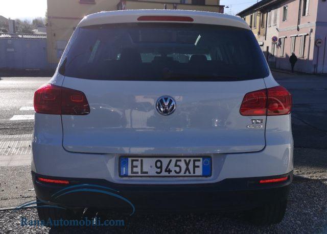 VOLKSWAGEN Tiguan 1.4TSI Benzina Bmt Tetto Apr. Panoramic Navy