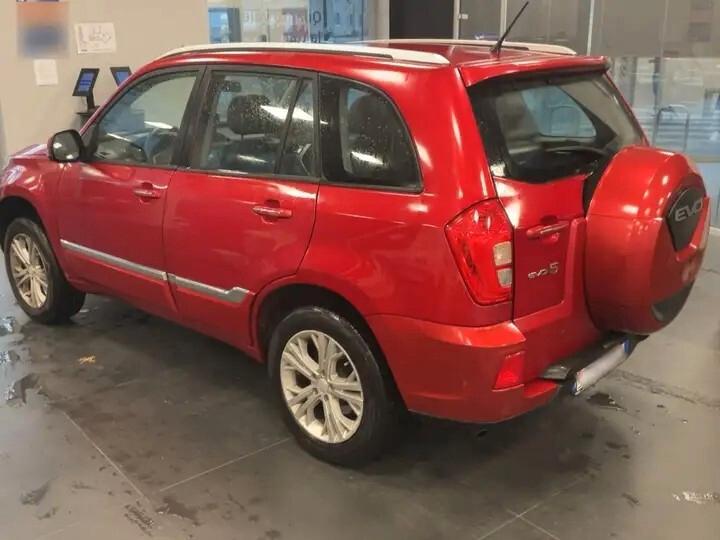 Evo 5 1.6 Bi-Fuel 87 kW (118 CV)