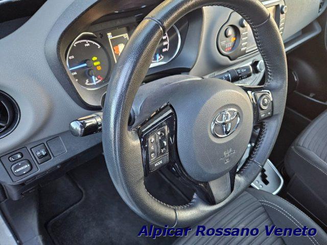 TOYOTA Yaris 1.5 Hybrid 5 porte ACTIVE